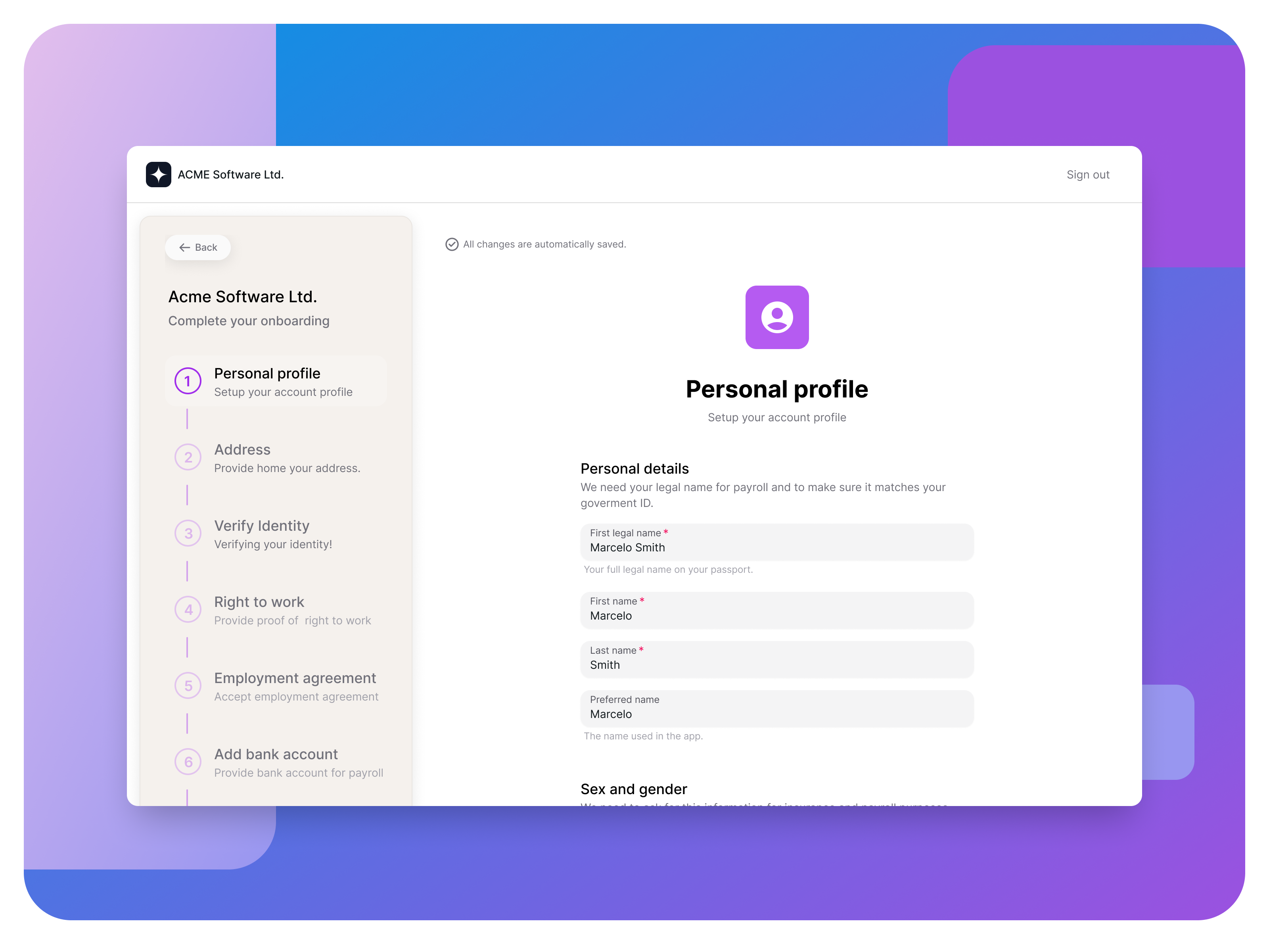 screenshot of Team APAC